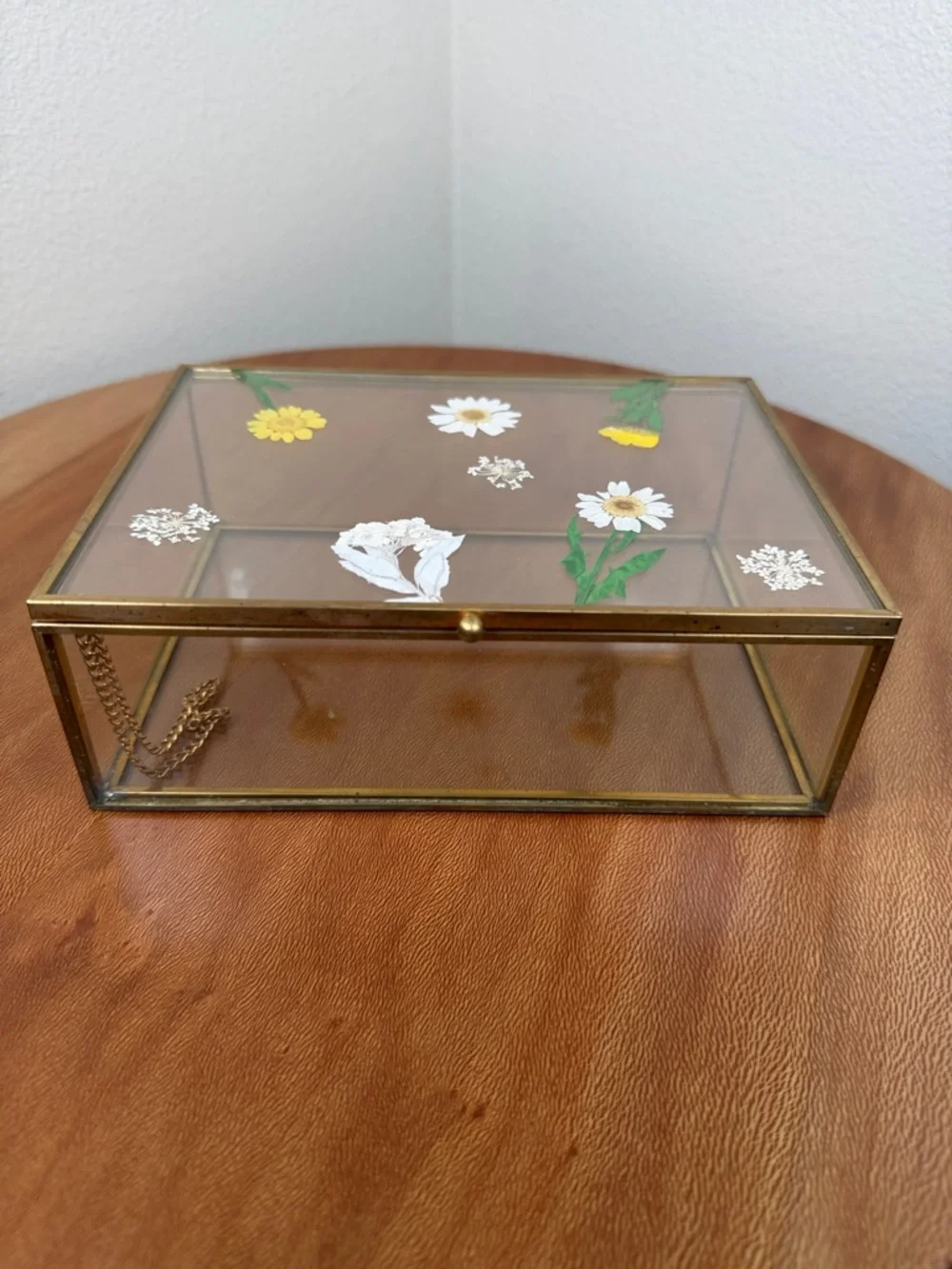 Vintage dried pressed